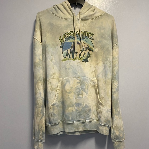 NWOT Big Vista Authentic Pull-Over Hoody Yosemite Size XXL. - Picture 3 of 7